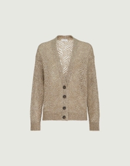 Áo khoác cardigan BRUNELLO hoạ tiết