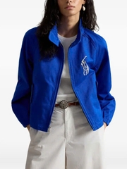 Áo khoác Bomber Polo RL cổ trụ
