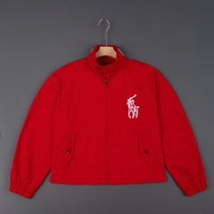 Áo khoác Bomber Polo RL cổ trụ