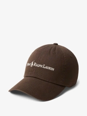 Mũ lưỡi chai POLO RL vải cotton