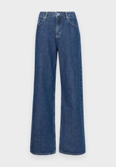 Quần denim KARL màu chàm dáng suông