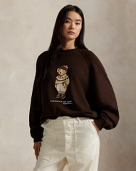 Áo nỉ cổ tròn Polo Bear