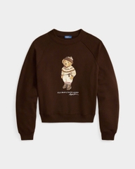 Áo nỉ cổ tròn Polo Bear