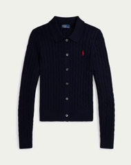 CDG Polo RL vặn thừng cổ bẻ logo ngực 100% cotton 6 màu