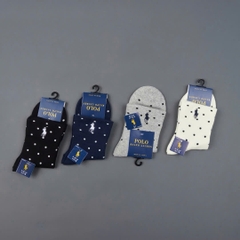 Tất Polo RL chấm bi set 4pcs 4 màu