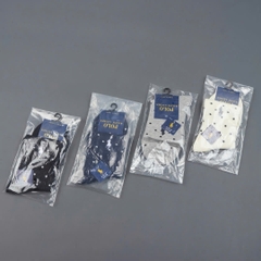 Tất Polo RL chấm bi set 4pcs 4 màu