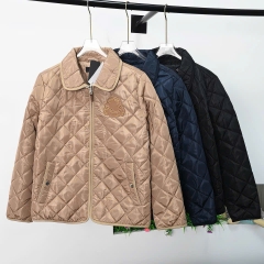 Áo khoác Polo trần bông cổ sen 3 màu logo ngực