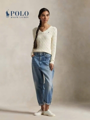 Áo Polo vặn thừng cổ tim 100% cotton 8 màu