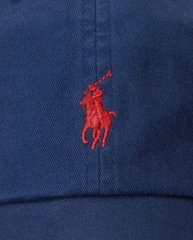 Mũ lưỡi chai POLO RL vải cotton