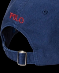 Mũ lưỡi chai POLO RL vải cotton