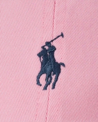 Mũ lưỡi chai POLO RL vải cotton