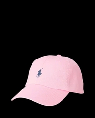 Mũ lưỡi chai POLO RL vải cotton