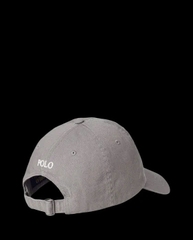 Mũ lưỡi chai POLO RL vải cotton