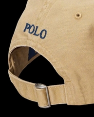 Mũ lưỡi chai POLO RL vải cotton