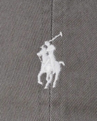 Mũ lưỡi chai POLO RL vải cotton