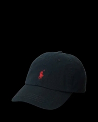Mũ lưỡi chai POLO RL vải cotton
