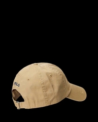 Mũ lưỡi chai POLO RL vải cotton