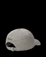 Mũ lưỡi chai POLO RL vải cotton