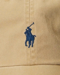 Mũ lưỡi chai POLO RL vải cotton