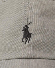 Mũ lưỡi chai POLO RL vải cotton