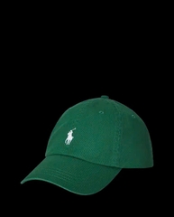 Mũ lưỡi chai POLO RL vải cotton