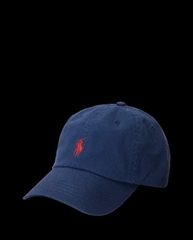 Mũ lưỡi chai POLO RL vải cotton