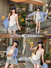 Quần short Polo RL cotton 4 màu