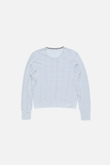 ÁO KHOÁC CARDIGAN ACNES STUDIO LỤA CÓ NƠ