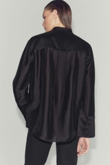 ÁO SƠ MI ZARA TÚI THÊU ZW COLLECTION