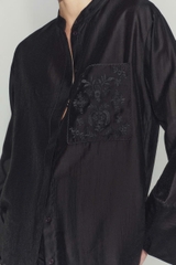 ÁO SƠ MI ZARA TÚI THÊU ZW COLLECTION