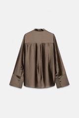 ÁO SƠ MI ZARA TÚI THÊU ZW COLLECTION