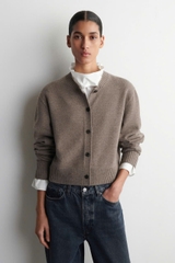 ÁO KHOÁC CARDIGAN COS LEN MERINO
