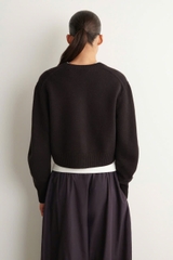 ÁO KHOÁC CARDIGAN COS LEN MERINO