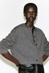 ÁO KHOÁC CARDIGAN COS LEN MERINO