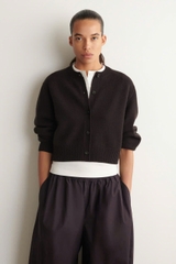 ÁO KHOÁC CARDIGAN COS LEN MERINO