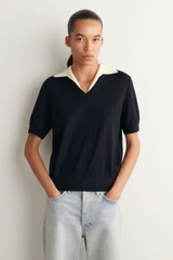 ÁO POLO COS LỚP LEN MERINO