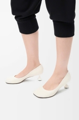 Toy pump LOEWE in goatskin