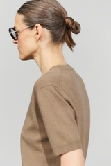 ÁO LEN MASSIMO DUTTI PHA LEN CỘC TAY
