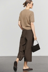 ÁO LEN MASSIMO DUTTI PHA LEN CỘC TAY