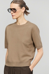 ÁO LEN MASSIMO DUTTI PHA LEN CỘC TAY