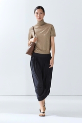 ÁO LEN MASSIMO DUTTI DỆT KIM CỔ LỌ