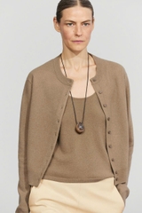 ÁO CARDIGAN MASSIMO DUTTI CHI TIẾT KHUY