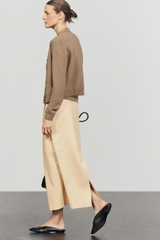 ÁO CARDIGAN MASSIMO DUTTI CHI TIẾT KHUY