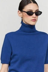 ÁO LEN MASSIMO DUTTI DỆT KIM CỔ LỌ