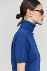 ÁO LEN MASSIMO DUTTI DỆT KIM CỔ LỌ