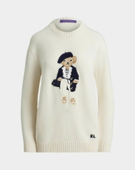 Áo len cashmere Polo Bear mùa xuân sớm