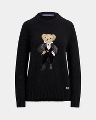 Áo len Polo Bear ánh kim dành cho mùa lễ hội
