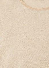 Áo thun LORO PIANA cổ tròn Poppy
