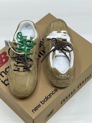 Giày MiuMiu collab NB