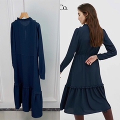 Váy đũi dài Max&Co màu navy